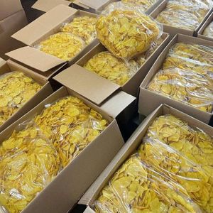 Chips de pommes de terre salées séchées et frites sous vide, en vrac, écologiques, en emballage économique, confiserie, vente chaude - Product Image 4