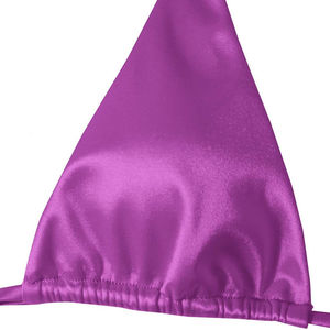 Traje de Baño de Diseño Nuevo, Bikini de Dos Piezas Personalizado, Conjunto de Bikini de Moda OEM, Traje de Baño Deportivo de Color Sólido para Mujer - Product Image 3