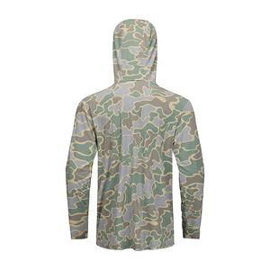 Camiseta de Pesca con Capucha de Manga Larga, Protección Solar UPF 50+, Antibacterial, de Secado Rápido, para Exteriores, Tallas Grandes, Diseño Profesional, Alta Calidad - Product Image 3