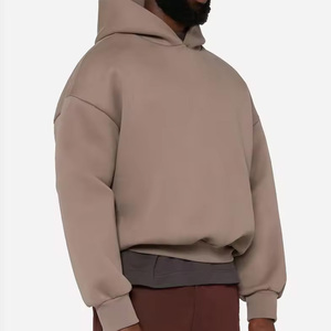 Sudadera con capucha de algodón a precio de fábrica, sudadera con capucha estilo streetwear para hombre, sudadera con capucha extragrande, ropa al por mayor - Product Image 1