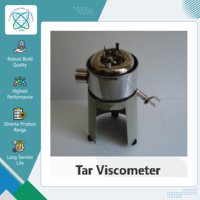 Equipo de Prueba de Petróleo y Aceite de Primera Calidad, Viscosímetro de Alquitrán de Acero Inoxidable IP-72/IS 1206 Preciso, Disponible en Stock