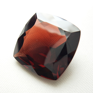 Pierre de grenat 100% naturelle, forme coussin, pierre brute, 12 mm, environ 8 carats, qualité 3A, pour bagues, pendentifs et bijoux personnalisés, PDM Gems - Product Image 2