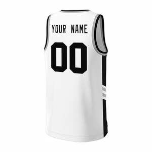 Camiseta de Baloncesto Casual Personalizada por Sublimación, Camiseta Deportiva de Malla Transpirable de Secado Rápido, para Entrenamiento de Equipos Deportivos, con Nombre Personalizado - Product Image 6
