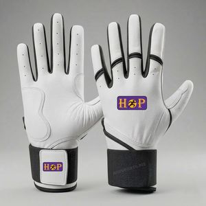 Guantes de bateo de béisbol personalizados para equipos, guantes de bateo de softbol personalizados para jugadores, guantes de bateo de béisbol y softbol - Product Image 6