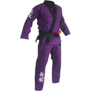 Tenue d'arts martiaux : veste et pantalon de kimono à manches longues pour l'entraînement - Product Image 1