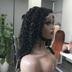 Pixie Curl Venta al por mayor 100% Raw Virgin Vietnamita Cabello humano Peluca larga Color natural Super Double Drawn Hair Extension - Product Image 1