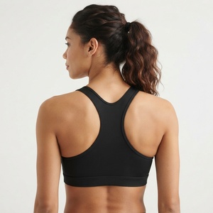 Soutien-gorge de sport athlétique pour femme avec logo personnalisé, respirant, antichoc, dos nageur, pour yoga et fitness - Product Image 6