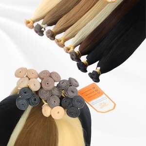 ผมคนเวียดนามดิบเนื้อนุ่มสำหรับต่อผมคนบาง - Product Image 1