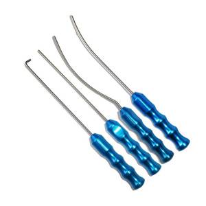 Instruments de chirurgie plastique, dissecteurs pour lifting des sourcils, kit de lifting du front, acier inoxydable allemand, qualité CE - Product Image 5