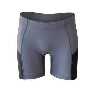 Shorts de compression mi-taille personnalisés pour hommes, respirants, séchage rapide, sans coutures, pour entraînement MMA, en promotion - Product Image 1