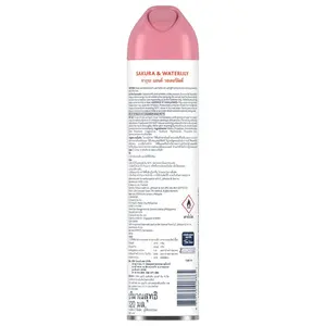 Pour SAKURA & WATERLILY Vaporisateur d'ambiance 320ml de Malaisie avec son délicieux mélange de senteurs de fleurs de cerisier et de nénuphar - Product Image 2