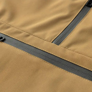 Chaqueta Cortavientos Acolchada con Capucha para Hombre, Impermeable, Resistente al Viento, Transpirable, de Secado Rápido, Anti-UV, Reversible, Servicio OEM, Tela de Lona - Product Image 3