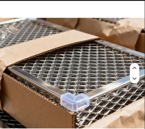 Stainless Steel Expanded <b>Metal</b> Mesh Sheet Custom Hole Size <b>Metal</b> <b>Grid</b> Panel for Industrial Filtration and Protection - Product Image 5