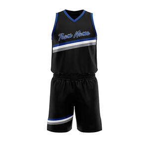 Conjunto de Uniforme de Baloncesto Personalizado de Moda, Jersey y Pantalones Cortos con Sublimación Completa, Alto Rendimiento, Secado Rápido, 100% - Product Image 4