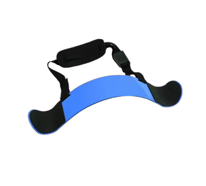 Ceinture de Soutien d'Épaule Réglable en Aluminium pour Musculation, Capacité de Charge de 15 lb, Rouge et Noir, pour Entraînement de Force - Product Image 3