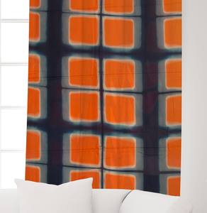 Rideau imprimé tie-dye coloré en coton doux pour appartement, villa, complexe hôtelier - Fabricant en gros Inde - Product Image 5