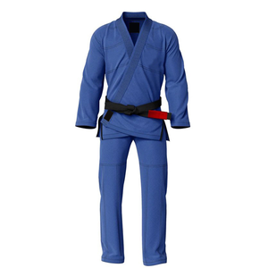 Premium Karate Gi Suit for Men and Women Featuring Durable Construction, Breathable Fabric, and Secure Red Belt Closure - Product Image 1