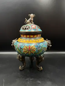 เตาเผาเครื่องหอมบาคูร์แบบประหยัดพลังงาน ทนทาน เป็นมิตรต่อสิ่งแวดล้อม เหมาะสำหรับไม้กฤษณาและพื้นที่อยู่อาศัยที่มีสไตล์ - Product Image 2