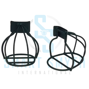 Bozal Metálico Reforzado para Animales con Correa Ajustable para Perros, Ganado, Manejo Veterinario, Entrenamiento y Restricción - Product Image 3