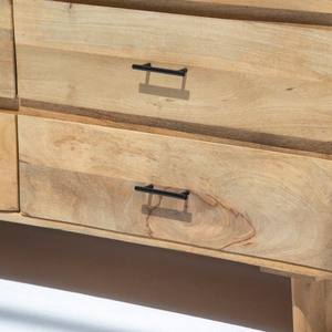 Cómoda de Madera con 6 Cajones Vandana Vesta Nimbus, Mueble de Almacenamiento Moderno para Dormitorio de Madera Sólida - Product Image 2