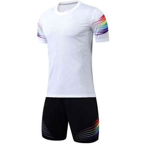 Uniforme de Fútbol Sublimado Personalizado al por Mayor, Ropa Deportiva Transpirable de Alta Calidad para Entrenamiento, Uniforme de Fútbol para Hombre - Product Image 1