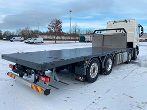 2026 Used Lenkachse VEB 8X4 Heavy Truck Tractor Automatic Transmission Diesel Euro 6 Left Steering Rear 451-500hp 11-20T Load - Product Image 6