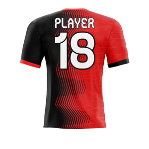 Premium Soccer Jersey Custom Football Shirt Lightweight Athletic Team Uniform Moisture Wicking OEM ODM Manufacturer Supplier - Product Image 2