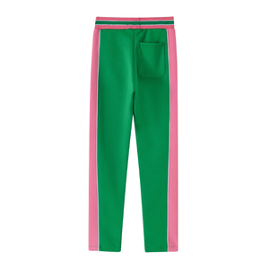 Pantalones Deportivos AKA Air Tech Fleece para Mujer, Color Rosa Verde, Joggers Atléticos de Felpa Suave, Ropa Deportiva Informal - Product Image 1