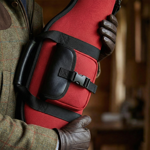 Funda vertical para pistola de caza de cuero genuino, personalizable en color, de alta calidad, con logo/tamaño personalizado, a bajo precio. - Product Image 4