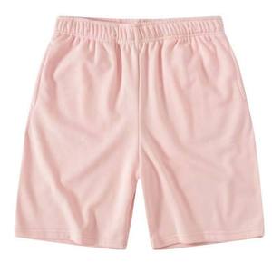 Pantalones Cortos Deportivos para Hombre, Estilo Casual y Cómodo, Ligeros, de Color Sólido, 100% Algodón, Cintura Elástica, Verano 2026 - Product Image 1