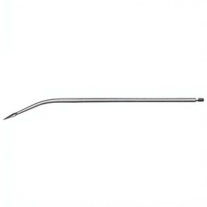 Aguja Redon de 19.5 cm / 7-3/4 Pulgadas, 12 Calibres, Punta de Lanceta Ligeramente Curvada, Extremo Roscado, Instrumento Médico Quirúrgico - Product Image 6