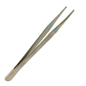 Pinzas para Tejidos, Instrumentos Quirúrgicos Manuales de Acero Inoxidable - Product Image 1