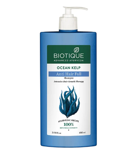 Shampoo à base d'algues marines, formule cosmétique pour cheveux, réduit la casse, procure une texture lisse, une brillance éclatante et des cheveux sains - Product Image 5