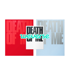 EVAN 1er mini-album 'DEATH of ME' (Set) + Version Weverse (Musique pop coréenne) - Product Image 1