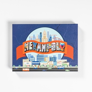 Fabricante Mayorista Personalizado, Juego de Mesa Hexagonal Ludo DIY Personalizado para Adultos y Niños, Logotipo Personalizado, Ecológico - Product Image 2