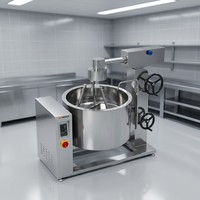 Chaudière à vapeur rotative à induction Amicook 380V/440V, modèle pour cuisinière à gaz, cuisson professionnelle de précision, qualité industrielle