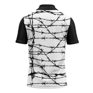 Camiseta Polo de Golf de Diseño OEM, de Alto Rendimiento, Lujosa y de Alta Calidad, con Sublimación Completa, para Hombre - Product Image 2