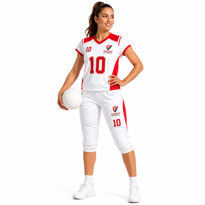 Ensemble d'uniformes de football américain sublimés sur mesure, maillot de football professionnel respirant et pantalon rembourré pour les jeunes et les adultes - Product Image 3