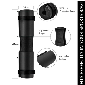 PROFIT SPORTS Almohadilla de Neopreno Antideslizante para Barra de Pesas, para Sentadillas y Elevaciones de Cadera, Protección para Cuello y Hombros - Product Image 2