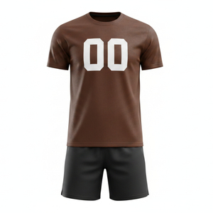 Custom <b>Soccer</b> Kit Breathable Polyester Team Football Uniforms with Low MOQ custom <b>soccer</b> uniform - Product Image 3