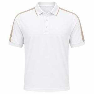 Camisa de Manga Corta para Hombre, Diseño Sólido Personalizado, Tejido de Punto de Poliéster/Algodón, Transpirable, de Secado Rápido, Ropa Casual de Golf Premium - Product Image 5