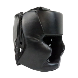 Casque de kick-boxing pour hommes, femmes et adultes, réglable, en éponge PU, protection de la tête pour le karaté, le muay thai, équipement d'entraînement - Product Image 3