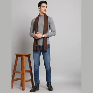 Productos de Invierno para Niños Ever Fortune 2022, Conjunto de 3 Piezas: Gorro, Bufanda y Calentador de Cuello, Tejido Grueso Dobby, 100% Acrílico - Product Image 5