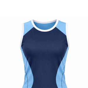 Fabricant professionnel d'uniformes de netball, vente en gros, coupe ajustée, uniforme de netball personnalisé, créez votre propre logo, respirant - Product Image 2