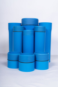 ท่อ UPVC ขนาด 6 นิ้ว (DN150) 20 มม. ทนแรงดันสูง ป้องกันการกัดกร่อน ป้องกันการรั่วซึม ทนทาน อายุการใช้งานยาวนาน เหมาะสำหรับบ่อน้ำบาดาล ความลึกสูงสุด 600 ม. - Product Image 2