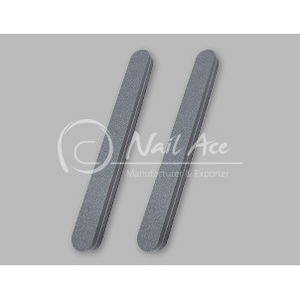 ตะไบเล็บฟองน้ำเกาหลี 100/150 กริต แบบตรง รับผลิตตามแบบ OEM พร้อมโลโก้ สำหรับร้านทำเล็บ ขายส่ง - Product Image 3