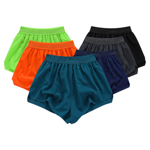 Pantalones Cortos Personalizados para Hombre, 100% Algodón, Impresión por Transferencia de Calor, Cintura Elástica, Transpirables, Casuales, para Gimnasio, 5 Pulgadas de Entrepierna - Product Image 5