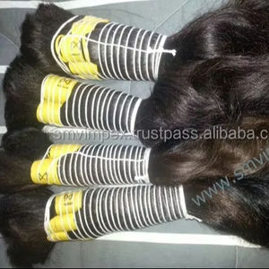 Haute qualité 100% vierge Remy vague indienne Extension de cheveux humains 100 grammes Bundle doux Afro/Curl Style - Product Image 4