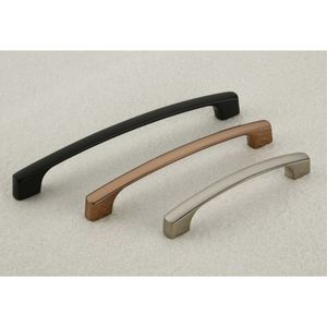 Kenry - Tirador Moderno de Aluminio y Madera para Muebles de Cocina, Armarios, Cajones, Duradero y Ajustable - Product Image 2
