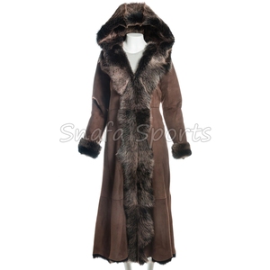 Veste en cuir pour femme la plus vendue, avec manches en cuir, sur mesure, en cuir d'agneau véritable, pour un look tendance - Product Image 2